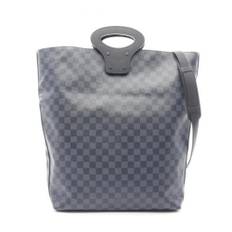 Louis Vuitton Vintage, Pre-owned, Herr, ONE Size, Läder, Pre-owned Louis Vuitton väska i canvas