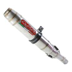 Gpr Exhaust Systems Deeptone Inox Yzf-r3 15-17 Homologeret Slip On Lyddæmper