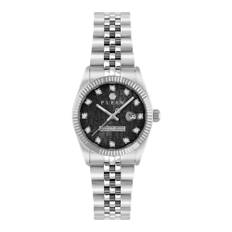 Philipp Plein, Accessoarer, Dam, ONE Size, Damklocka Datum Superlativ - gray (ONE SIZE)