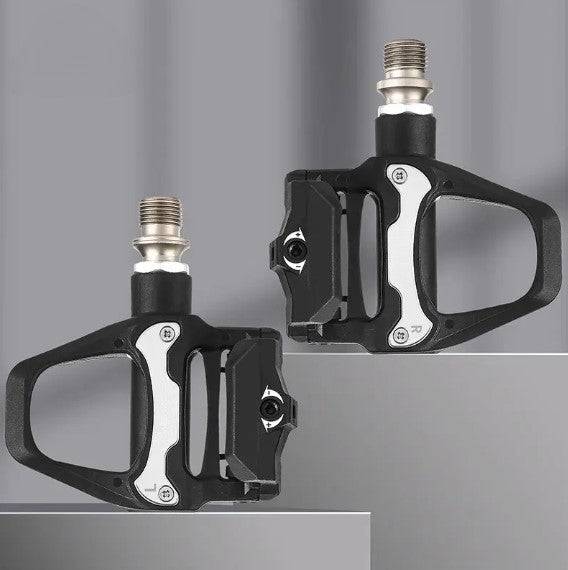 Letvægtspedaler til Shimano SPD-SL med klamper