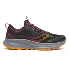 Saucony Ride TR2 Trail Running Shoe Men - Black, Orange, Size 10 - black