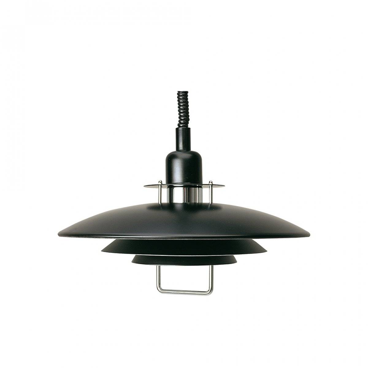 Primus II Hiss 43 Taklampa Svart/Krom