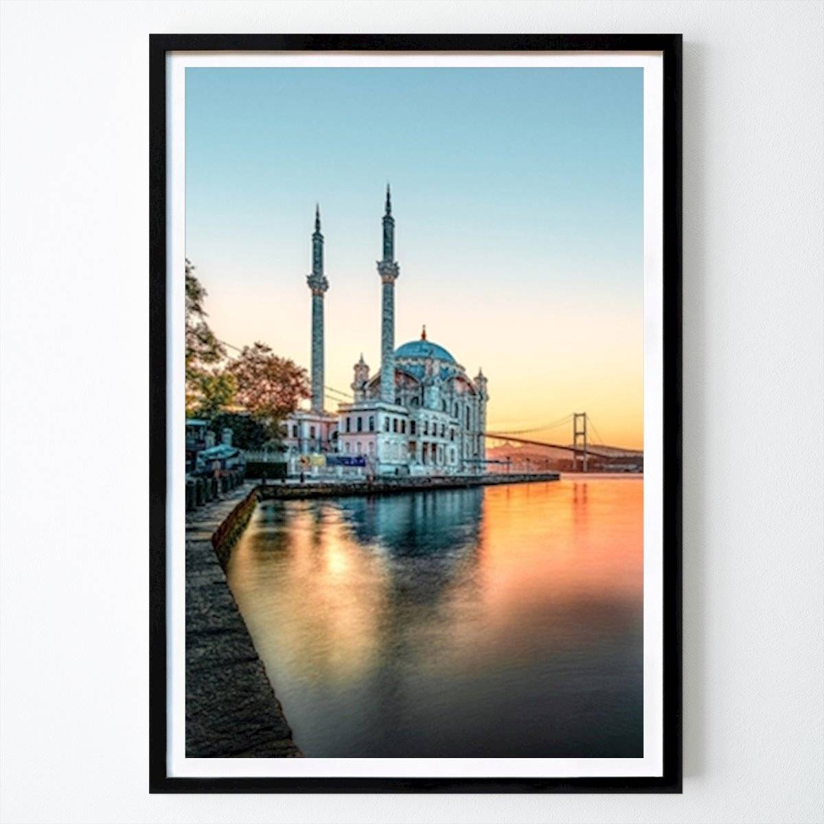 Istanbul Turkey Sunrise - Poster av Rafael Block - Stad