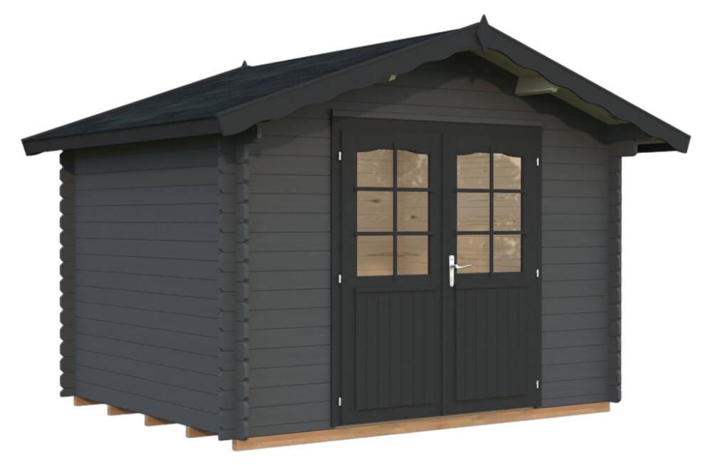 STUGA PALMAKO VIVIAN 6,9M² BASALTGRÅ/ANTRACITGRÅ
