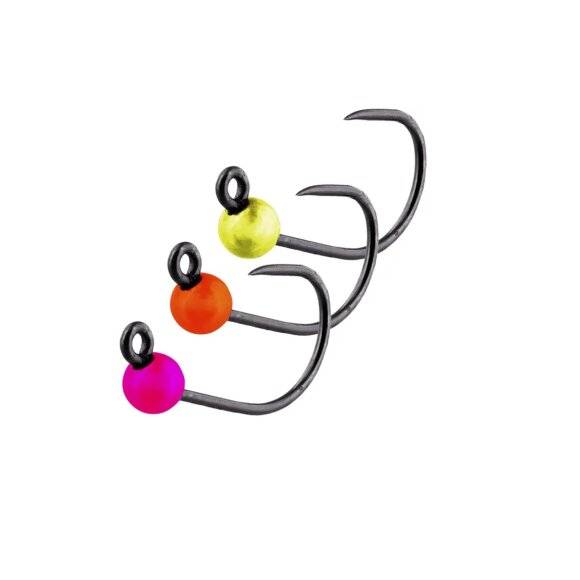 Softlure Single Hook m Tungsten.