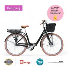 Lifebike Classic G12 3vxl - Svart - Fotbroms Elcykel Klassisk 2024