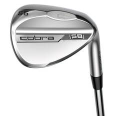 Cobra King SnakeBite Wedge Chrome Herr