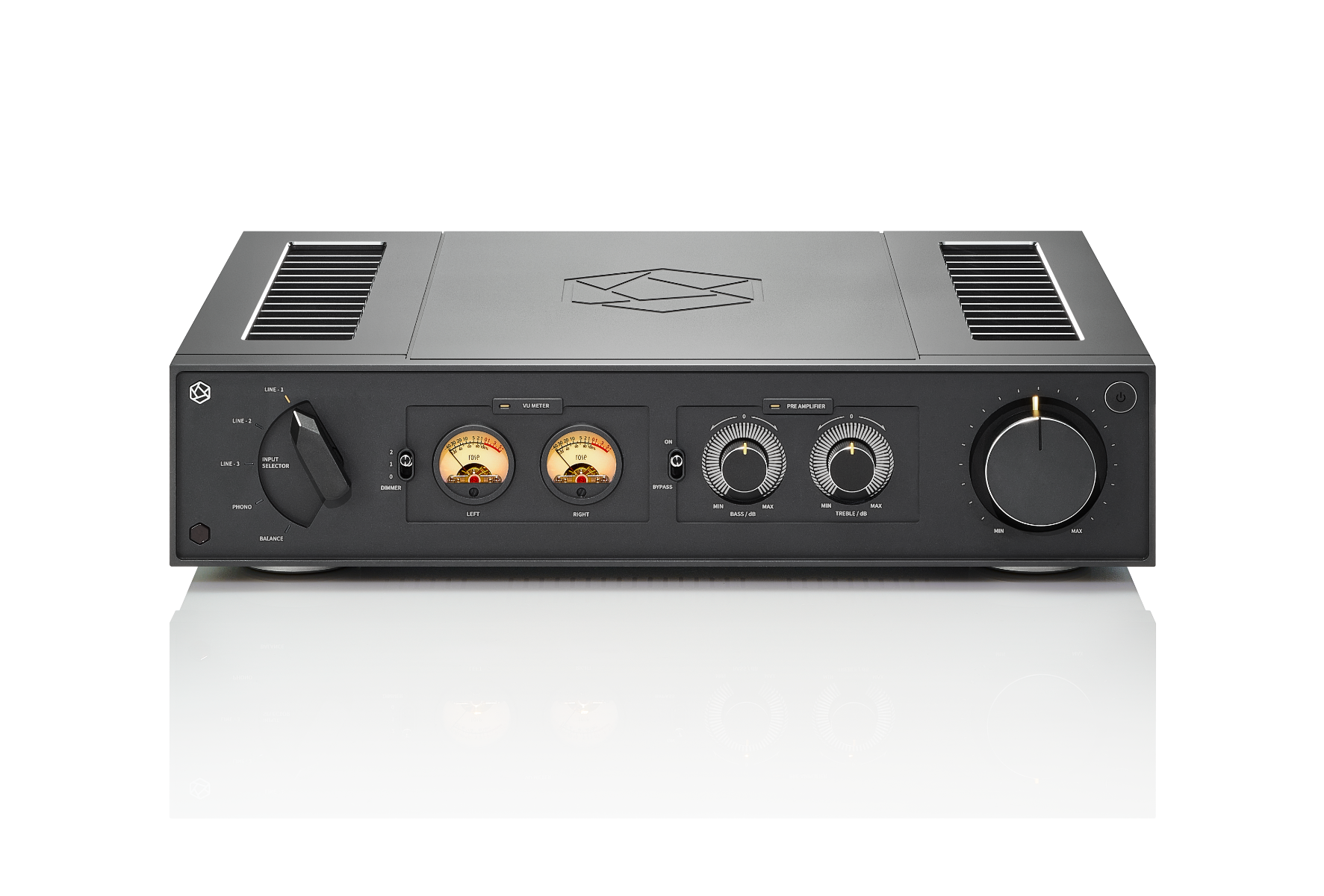 HiFi ROSE RA280 Master Integreret Forstærker Sort
