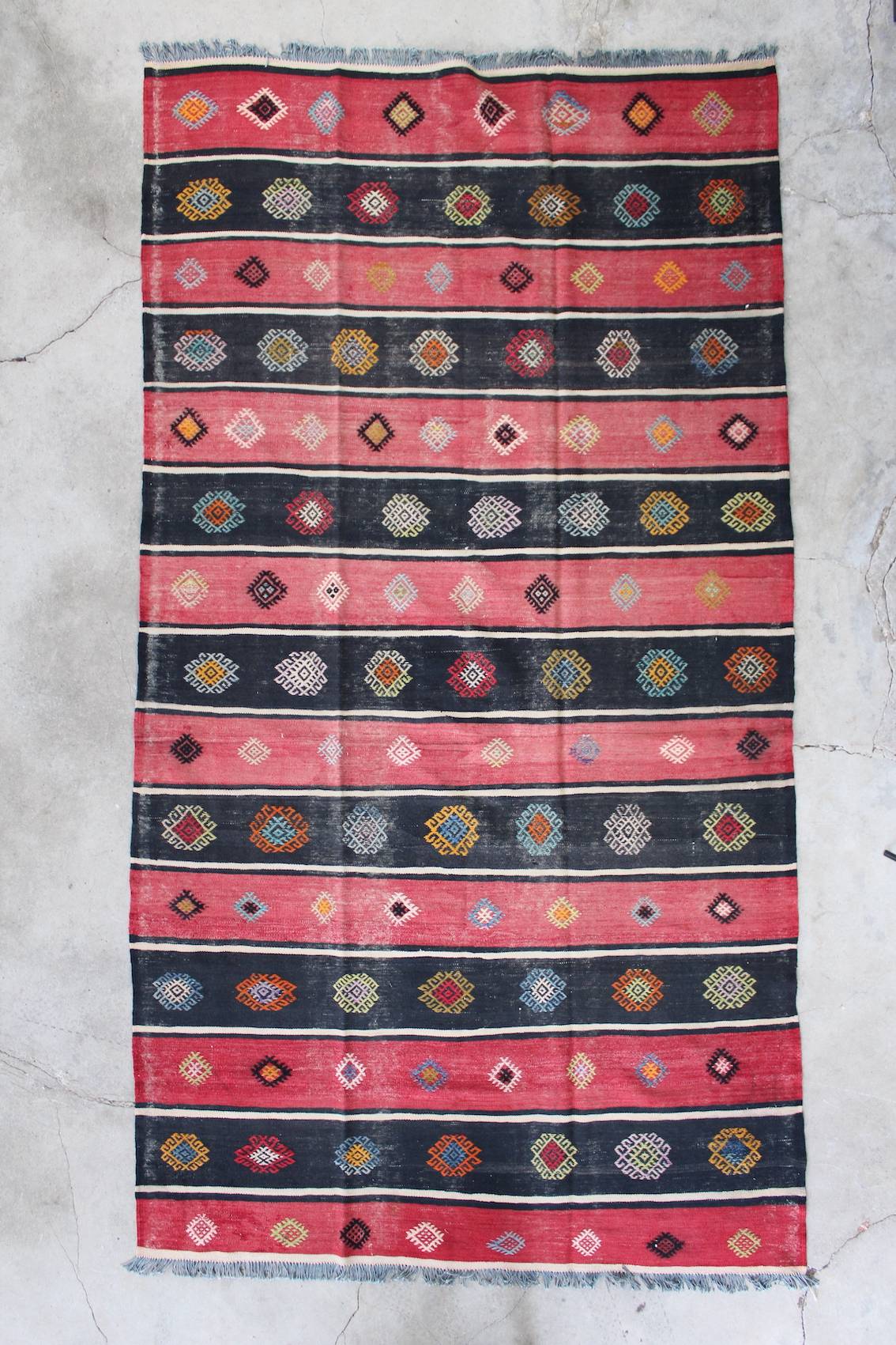 KELIMTÆPPE - str. 163 x 310 cm