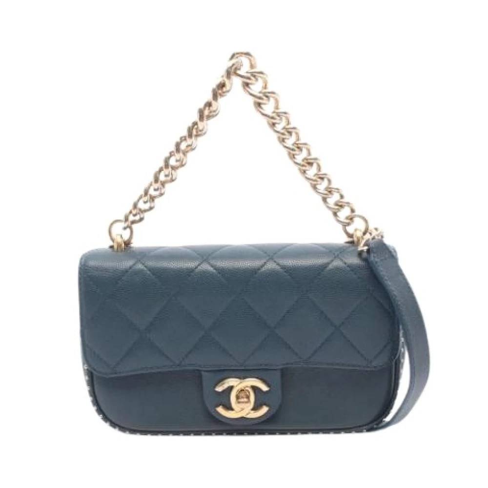 Chanel Vintage - Pre-owned Vintage Cross Body Bag Vintage - Dam - ONE Size - Läder