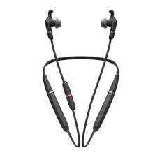Jabra Evolve 65e UC & Link 370 Headset In-ear, Neck-band Bluetooth Black