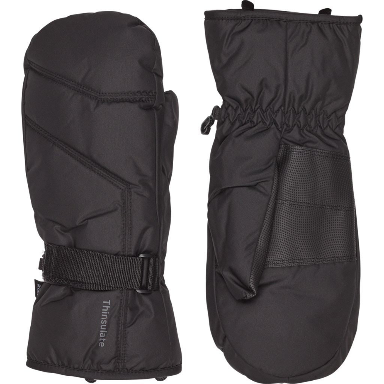 McKinley - Ronn II Mitten skihandsker - Unisex  - 9  - Sort