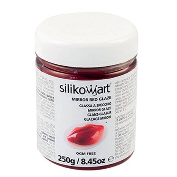 Mirror Glaze Röd 250g