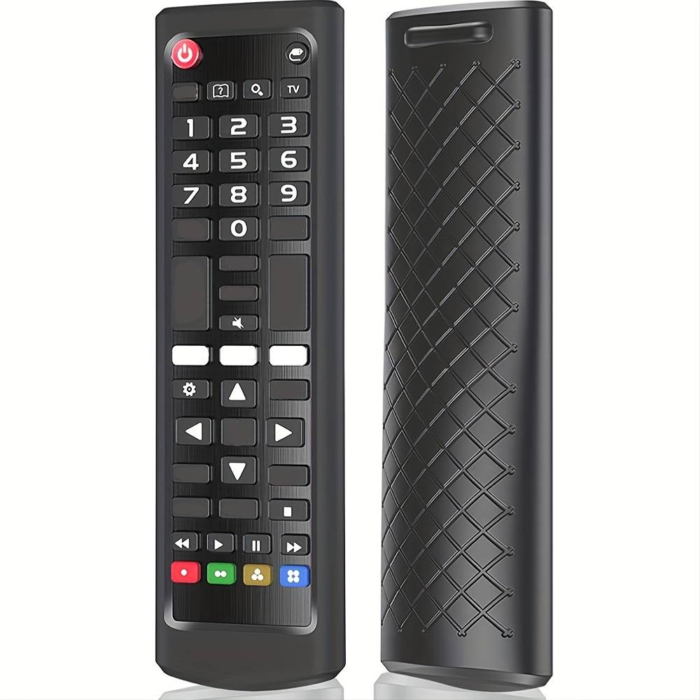 TEMU Protective Case For Lg Tv Remote Control, Illuminated/non-illuminated, For For Akb75375604 For Akb74915305 For Abk73975701 For Abk73975702 Replacement Non-slip Durable Protective Case