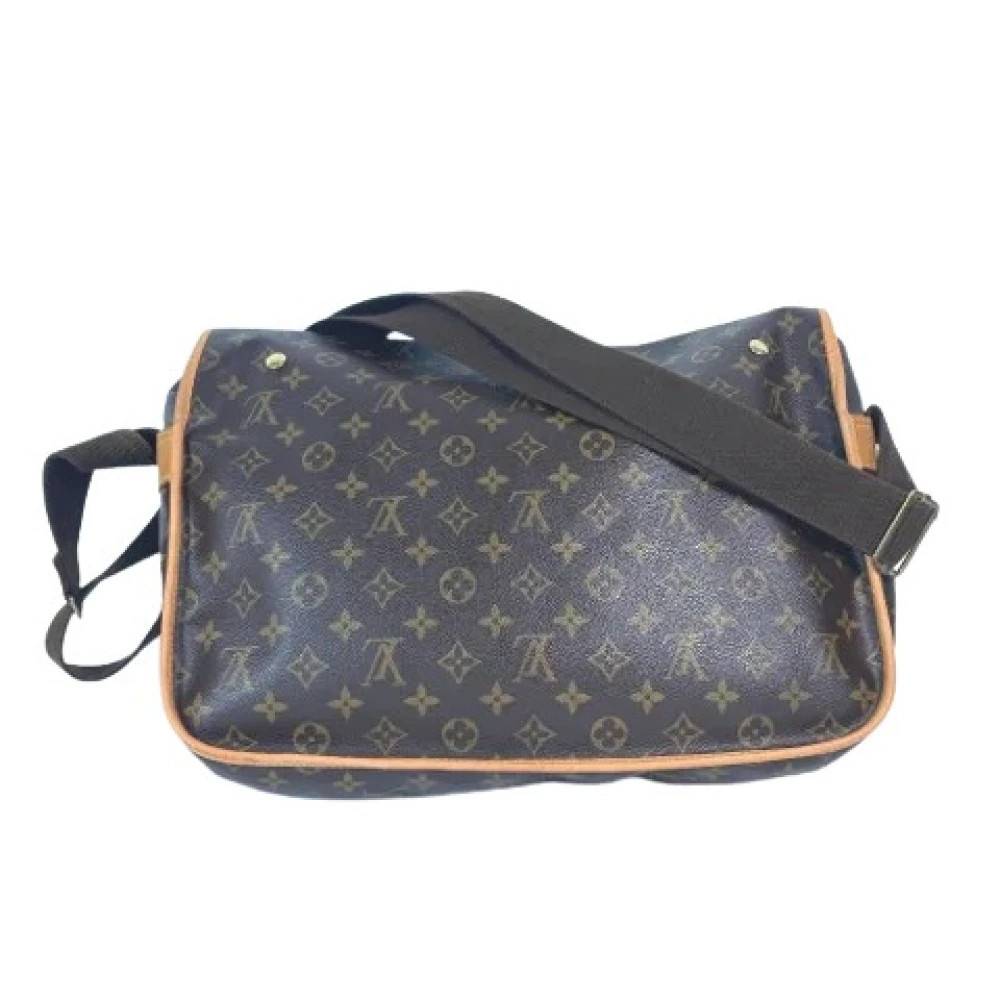 Louis Vuitton Vintage - Pre-owned Monogram Canvas Messenger Bag Vintage - unisex - ONE Size - Läder