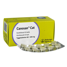 Canosan CAT tyggetabletter 60 stk x 600 mg