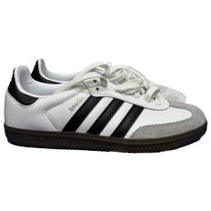 Adidas Samba leather low trainers