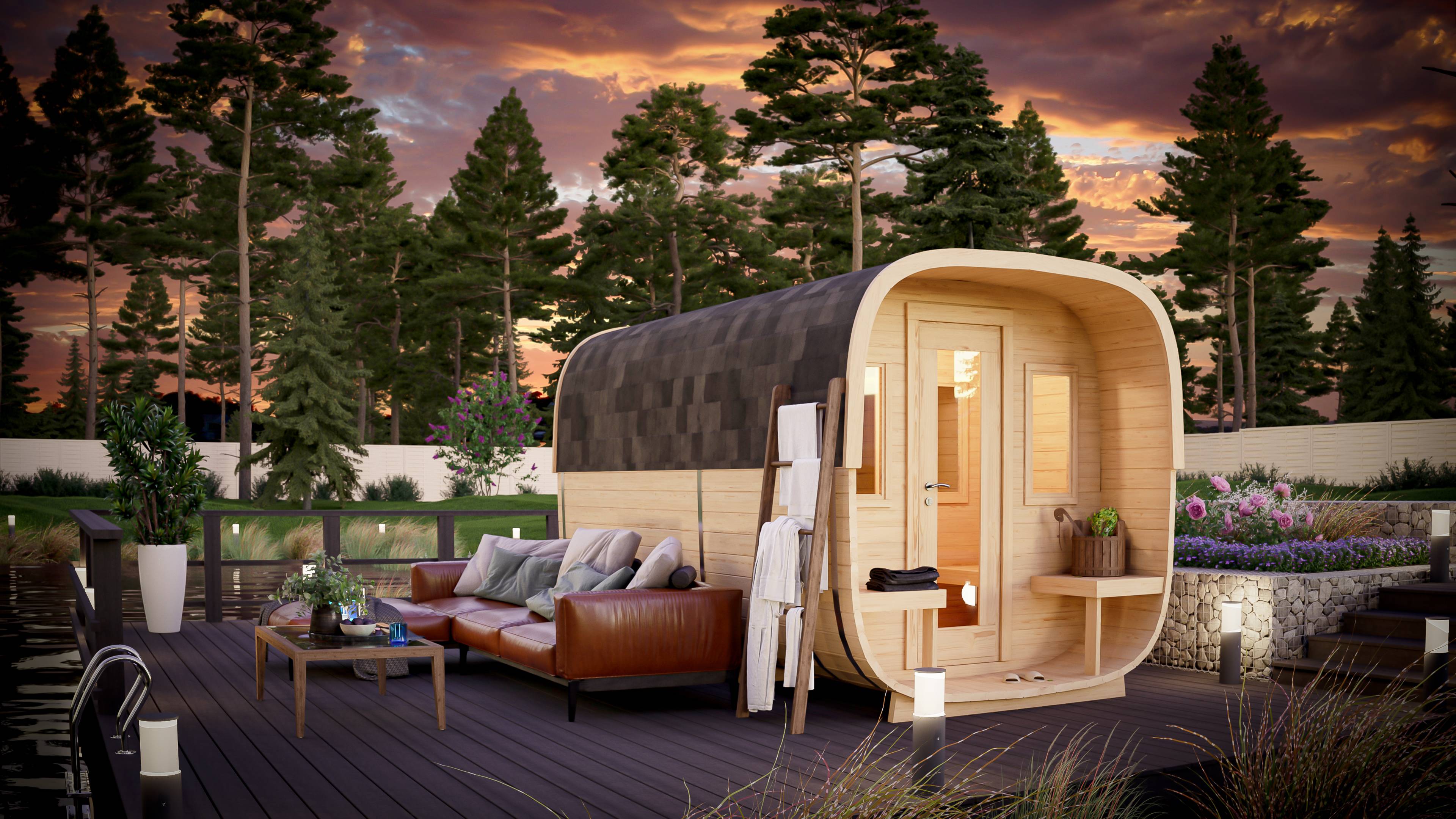 Bastu Saunahouse 3,95m