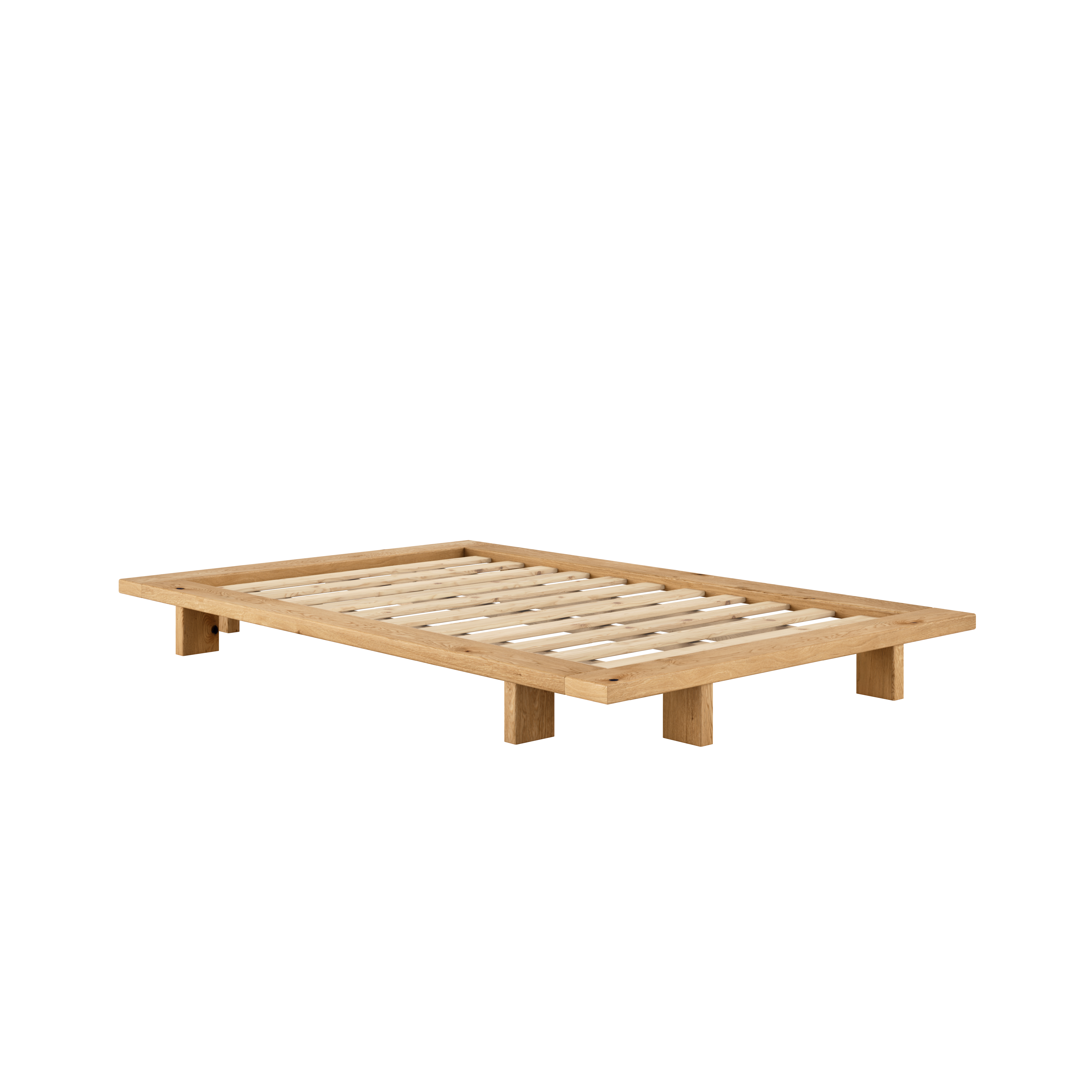 JAPAN BED - 602 Oiled Oak / 120 x 200