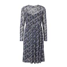 Lydia Mesh Dress - Flower Print