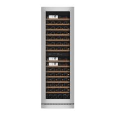 mQuvée Inbyggbar vinkyl - WineCave 187 - Exklusiv Rostfritt stål - 115 flaskor