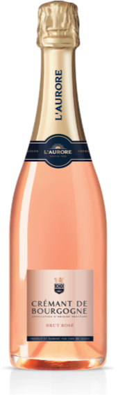 Crémant de Bourgogne Rose´ Brut L´Aurore 75 cl. | 75 cl..