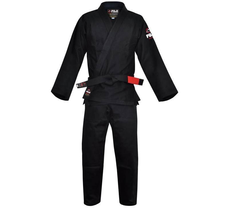FUJI: ALL AROUND BJJ GI - SVART (A1)