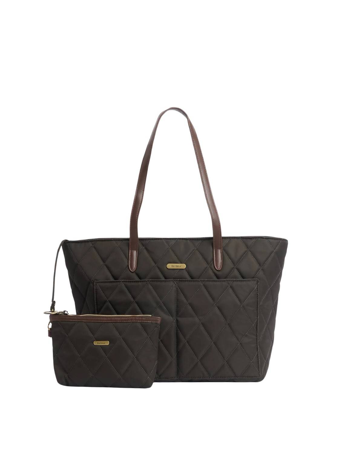 Quilted Tote Bag.