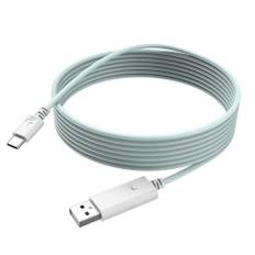 GameSir 10ft USB-A to USB-C Cable for G7/G7 SE/T4 Kaleid - White