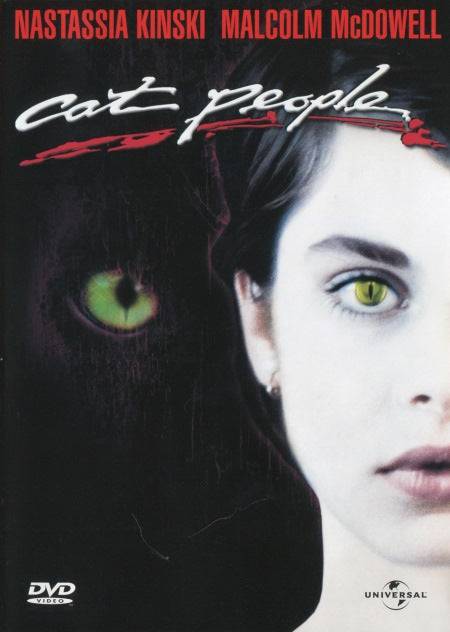 DVD - Cat People (Nastassia Kinski) (1982) (Beg)