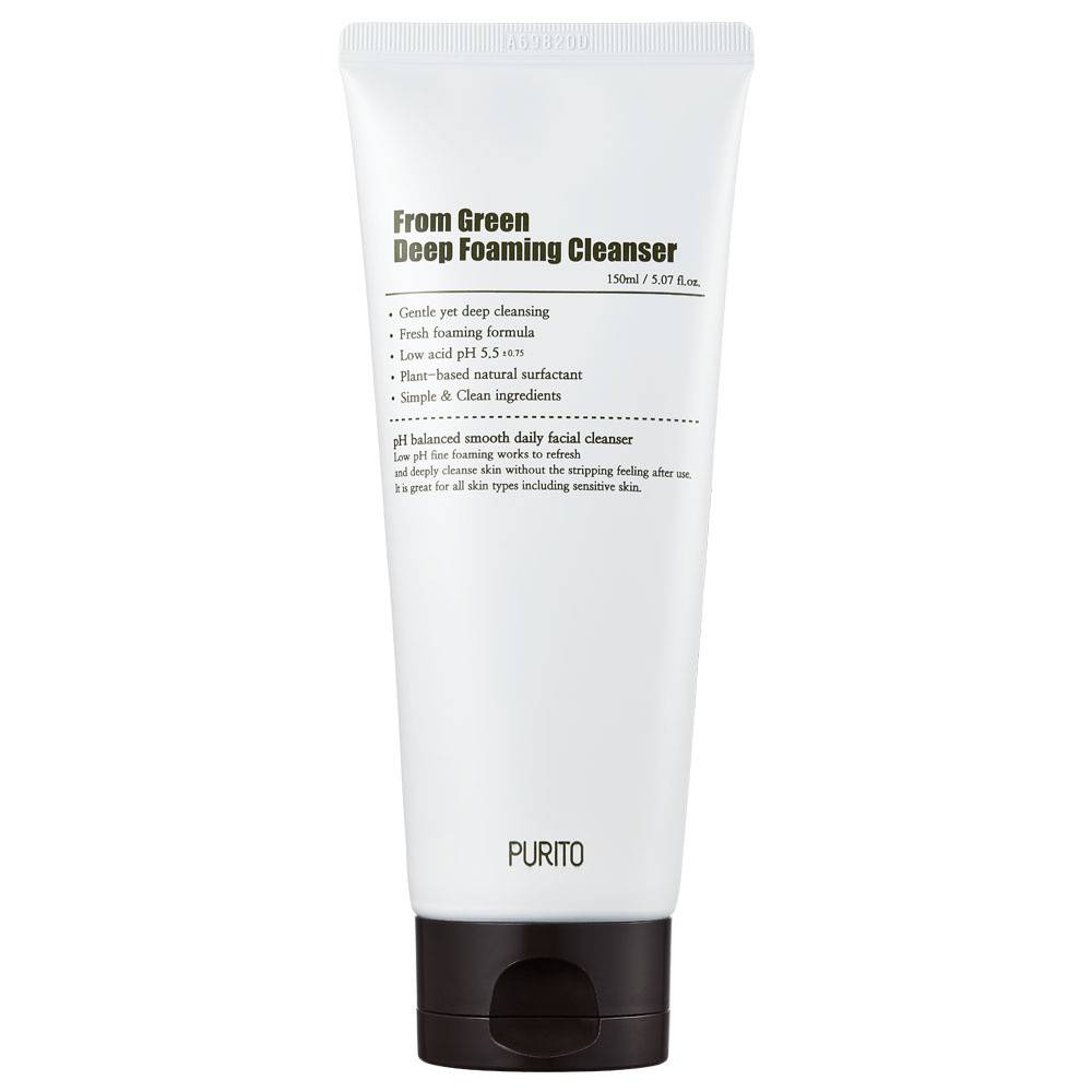 From Green Deep Foaming Cleanser