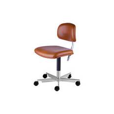 KEVI® 2534U Kontorstol, Cognac