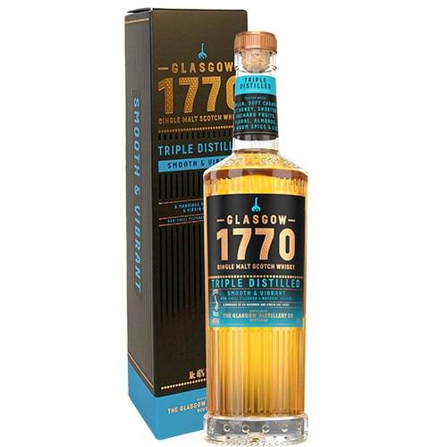 Glasgow 1770 Triple Distilled
