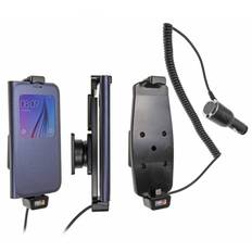 Brodit Aktiv hållare med cigg-kontakt, Samsung Galaxy S6/S6 edge/S7