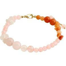 Pilgrim Soulmates Bracelet - Rose Gold Plated