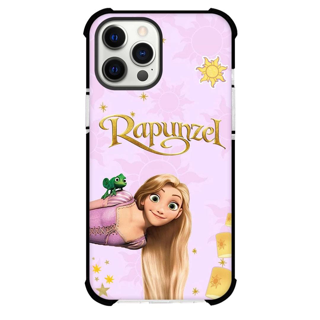 Rapunzel Phone Case For iPhone Samsung Galaxy Pixel OnePlus Vivo Xiaomi Asus Sony Motorola Nokia - Rapunzel Long Hair And Pascal Poster.