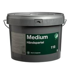 B&J 118 Let Medium Håndspartel 10 L