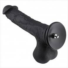 31 x 6,5 cm - Bruno - Realistischer Dildo - KlicLok - black