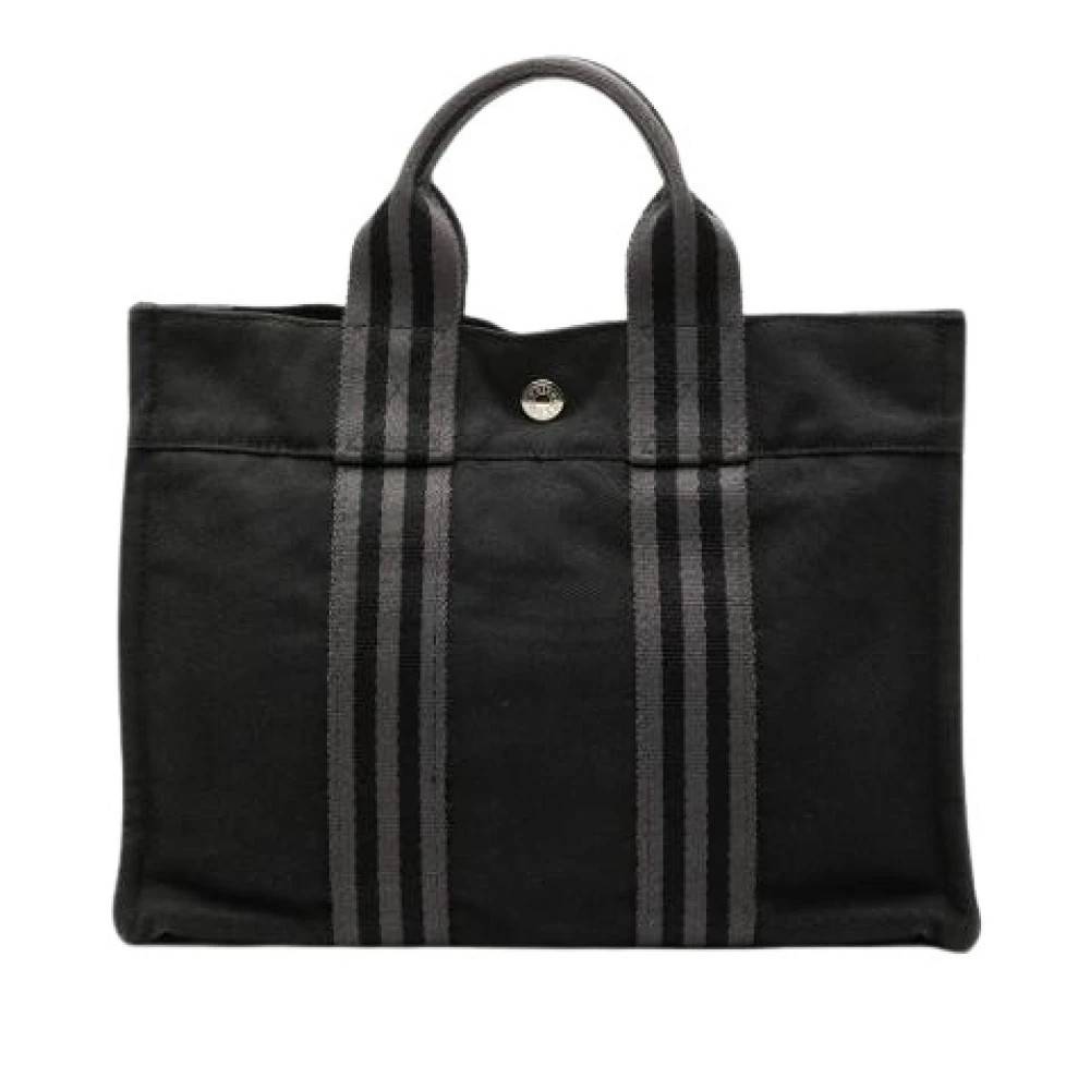 Hermès Vintage Pre-owned Fourre Tout PM Tote - Vintage - Dame - Sort - ONE SIZE - Uld