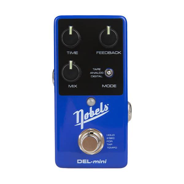 Nobels DEL-mini Mini Delay Pedal