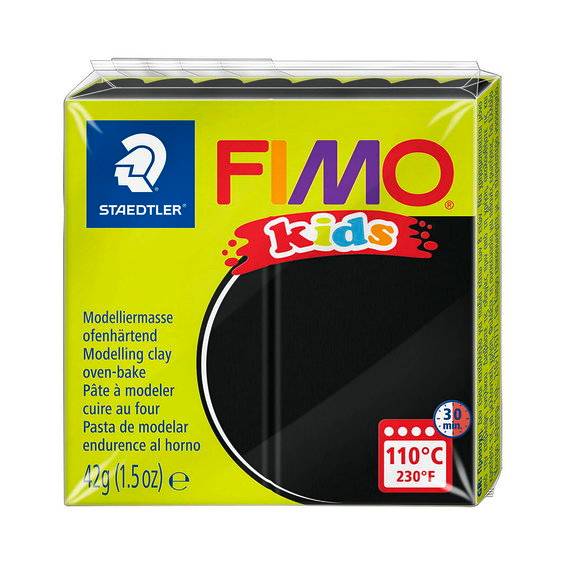 Fimo kids svart 42 g