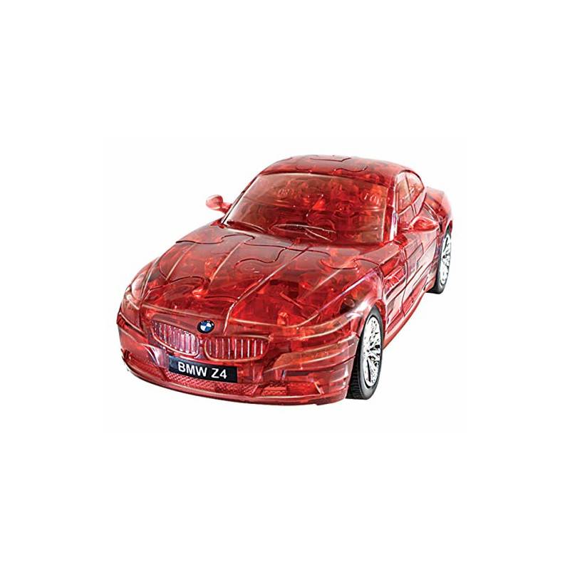 Puzzle Fun 3D 80657081 - BMW Z4, transparent rot