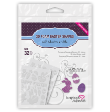 Scrapbook Adhesives 3L 3D Foam - Easter Shapes UTGÅENDE
