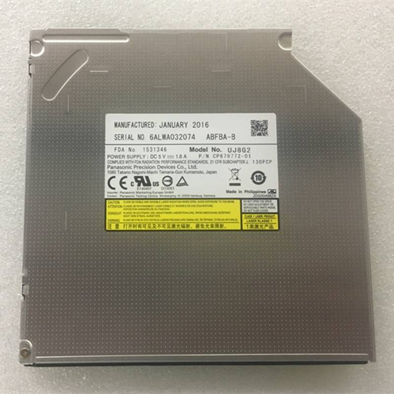 DVD-RW Brännare SATA 9.5mm Slim