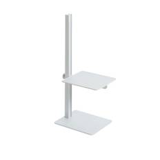 String - Museum Sidetable, Aluminium - Sidobord - TAF Studio - Vit - Metall