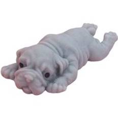 Mops läkning kul kawaii stressavlastande leksaker anti-stress söt valp mjuk leksak