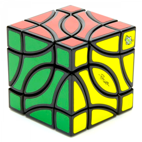 LanLan Pisces Pitcher 4-Corner Cube Black.