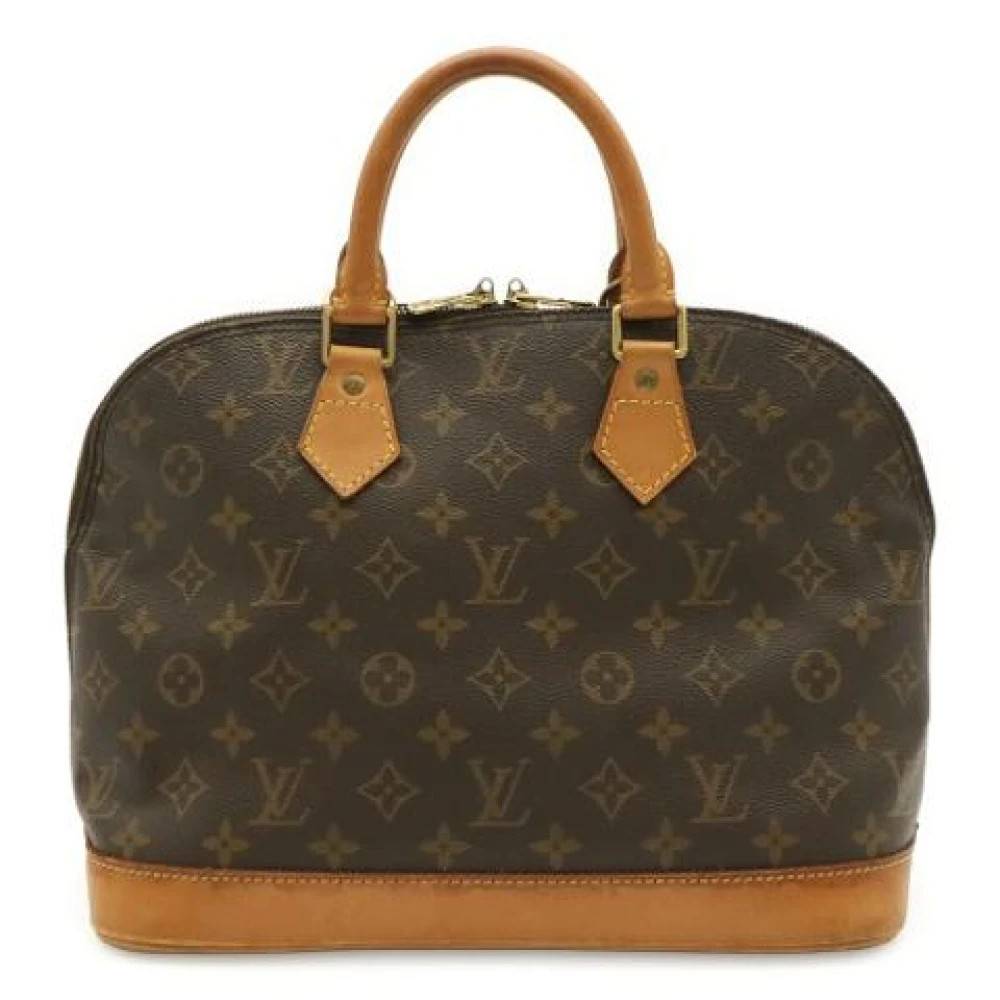 Louis Vuitton Vintage Pre-owned Handbag - Vintage - Dame - Brun - ONE SIZE -