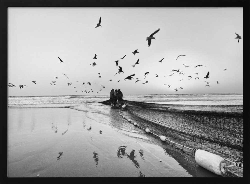 Salt Lives #29 Poster - 40x30 cm / 16x12″