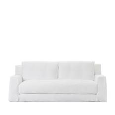 Gervasoni Loll 12 Sofa - Lino Bianco